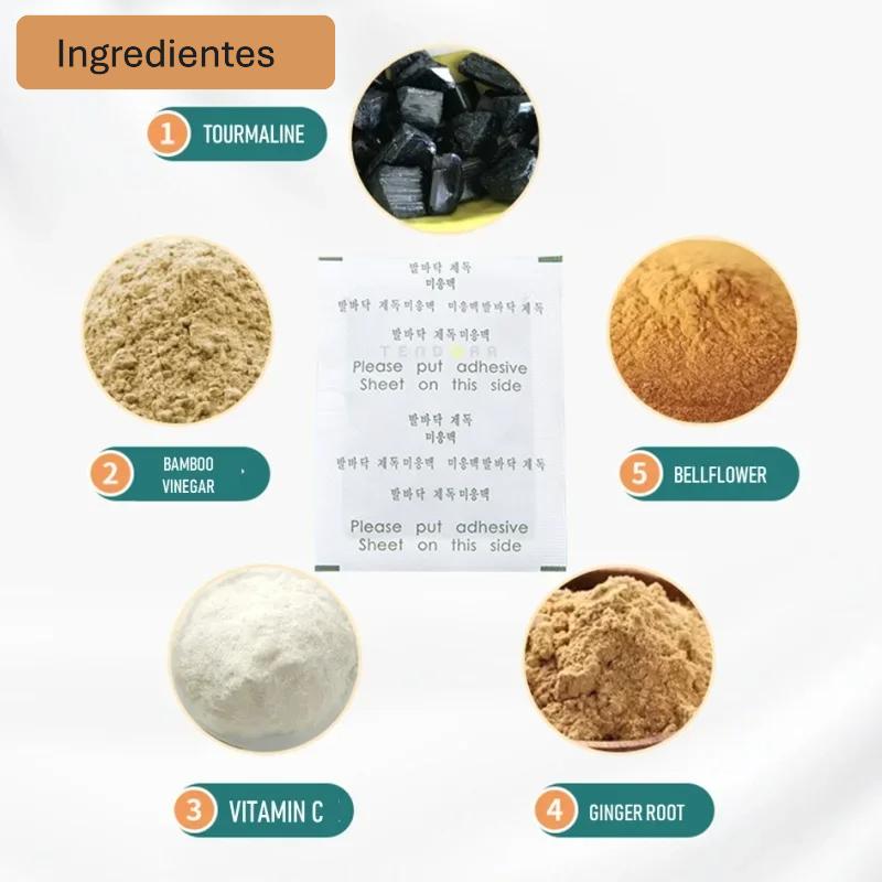 ✨ Elimina toxinas mientras duermes ✨ Descubre los Parches Desintoxicantes que limpian tu cuerpo y te hacen sentir más ligero al despertar.