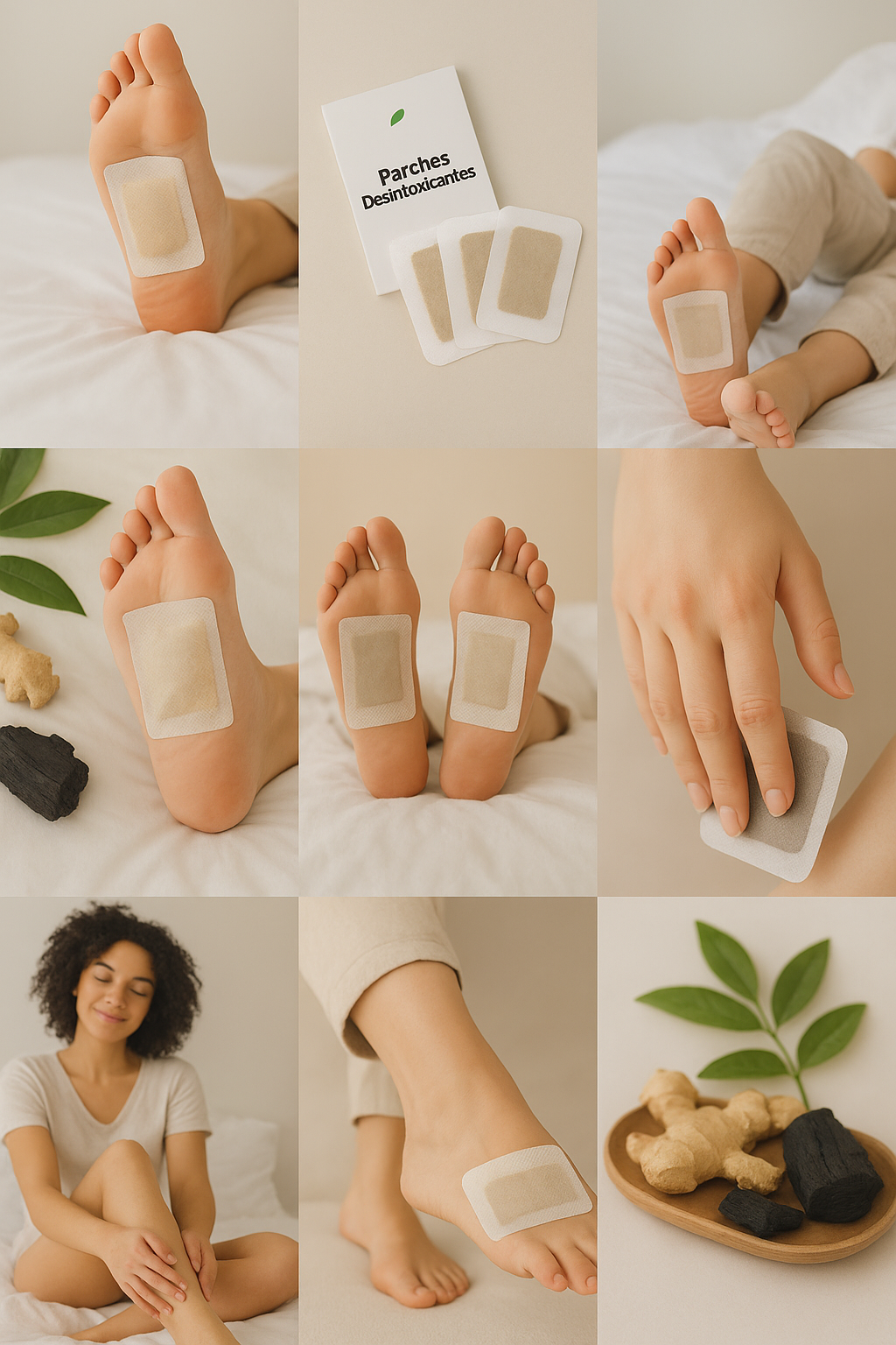 ✨ Elimina toxinas mientras duermes ✨ Descubre los Parches Desintoxicantes que limpian tu cuerpo y te hacen sentir más ligero al despertar.