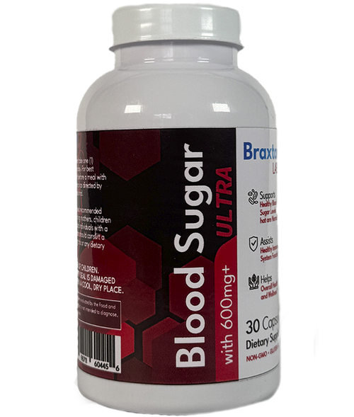 Blood Sugar –  1 Frasco