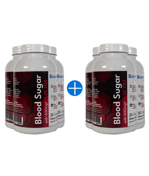 Blood Sugar – 6 Frascos
